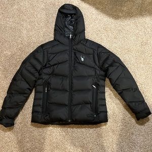 Men’s Spyder winter coat